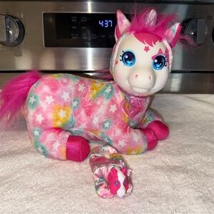 Unicorn Surprise Colorful Plush with‎ Unicorn baby Toy Set